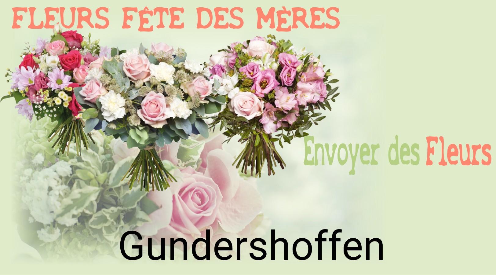 Bouquet de Fête des Mères livré à Gundershoffen